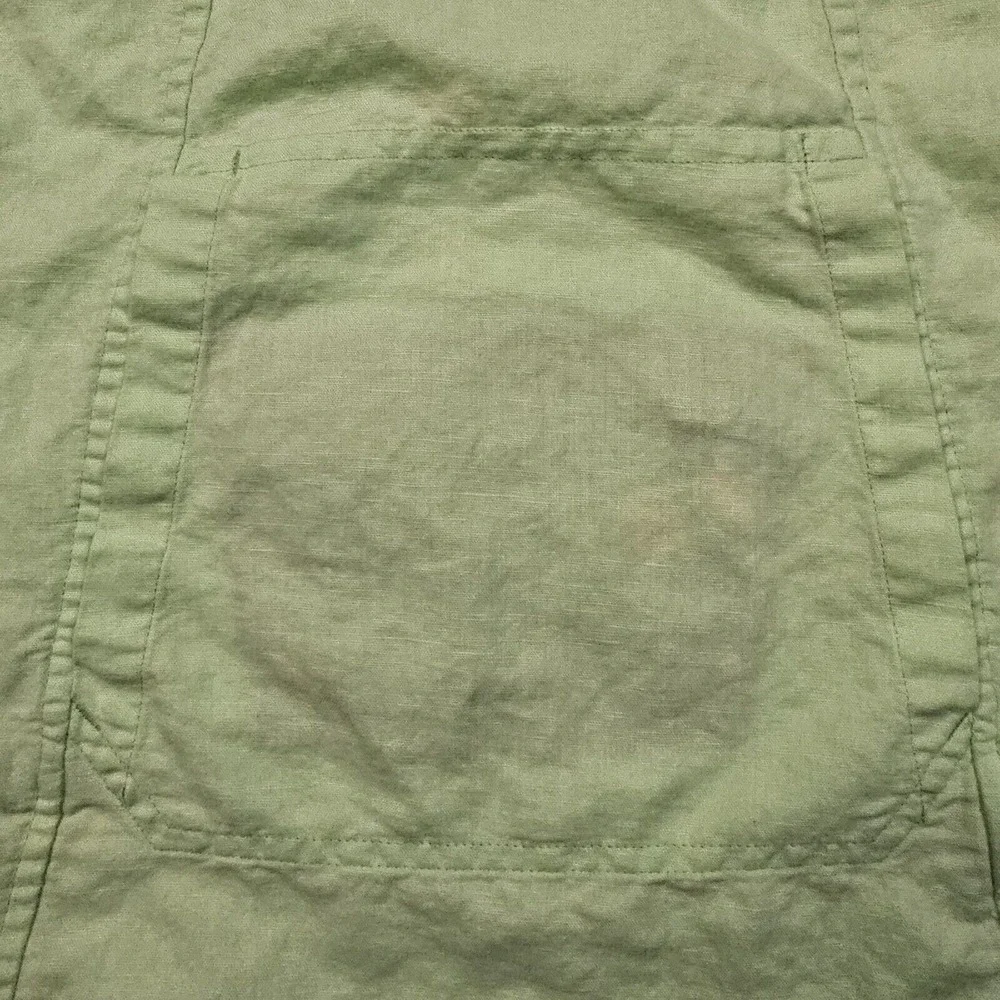 Arcteryx C'esta Linen Hoodie Womens Medium Yellow Anorak Gorpcore Hiking Outdoor - Picture 2 of 16